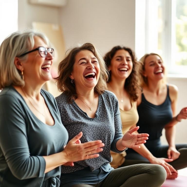 Laughing Yoga